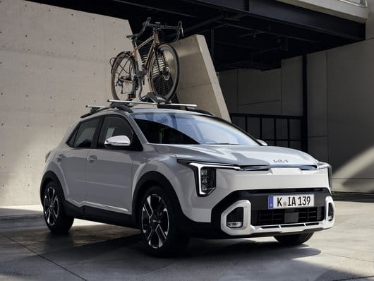 Listwy ozdobne drzwi, chrom, Kia Stonic, Stonic GT-line