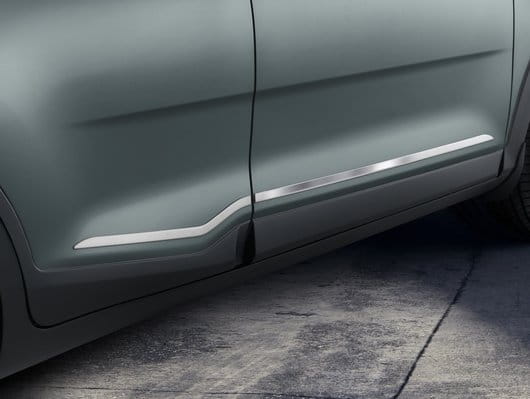 Listwy ozdobne drzwi, chrom, Kia Stonic, Stonic GT-line