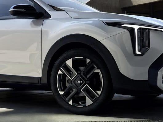 Felga aluminiowa 17", typ-F, Kia Stonic GT-line