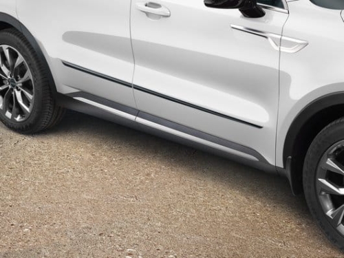 Listwy ozdobne drzwi, piano black, Kia Sorento, Sorento HEV / PHEV