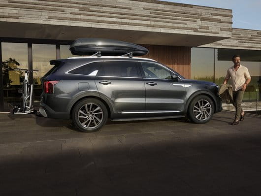 Stopnie boczne, Kia Sorento, Sorento HEV / PHEV