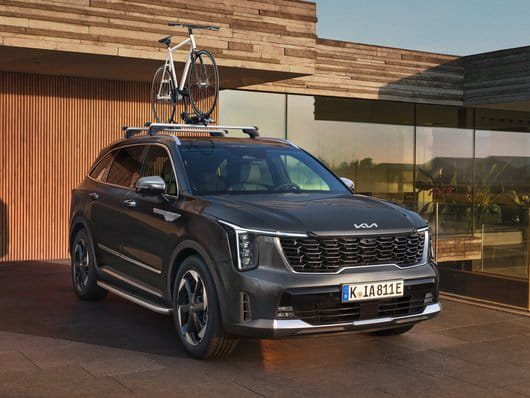 Stopnie boczne, Kia Sorento, Sorento HEV / PHEV