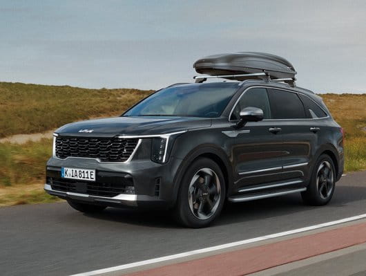 Stopnie boczne, Kia Sorento, Sorento HEV / PHEV