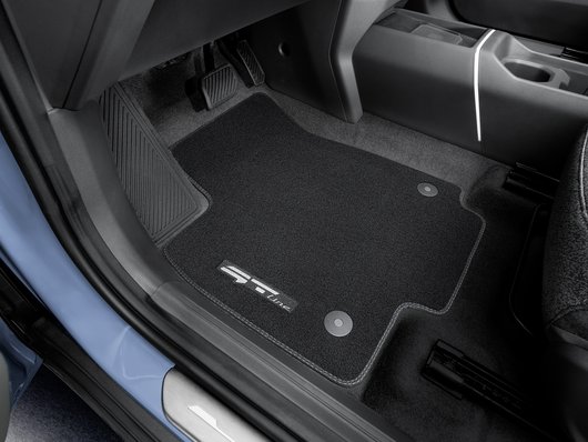 Dywaniki welurowe, Kia EV2 GT-line
