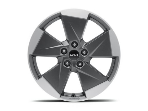Felga aluminiowa 18", Osong, dwukolorowa, Kia EV2