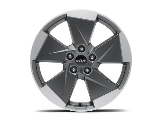 Felga aluminiowa 18", Osong, dwukolorowa, Kia EV2