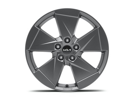 Felga aluminiowa 18", Osong, grafit, Kia EV2