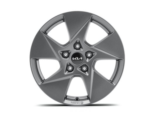 Felga aluminiowa 16", Hadong, grafit, Kia EV2