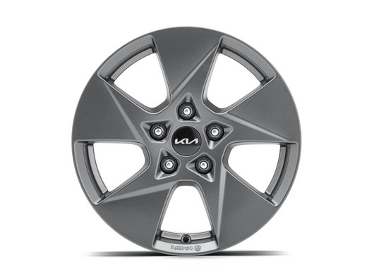 Felga aluminiowa 16", Hadong, grafit, Kia EV2