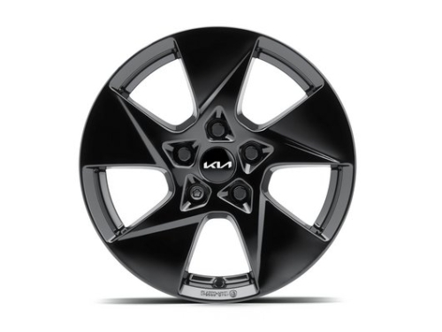 Felga aluminiowa 16", Hadong, czarny połysk, Kia EV2