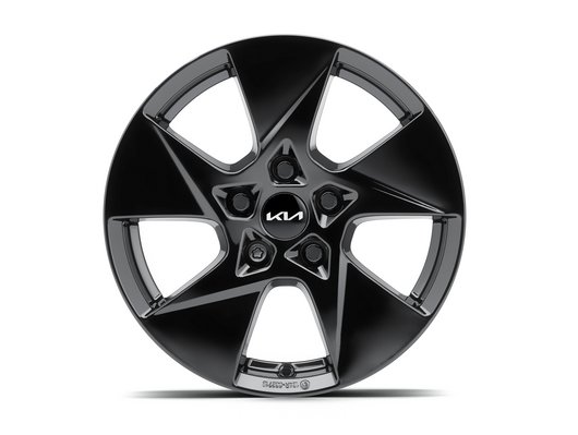 Felga aluminiowa 16", Hadong, czarny połysk, Kia EV2