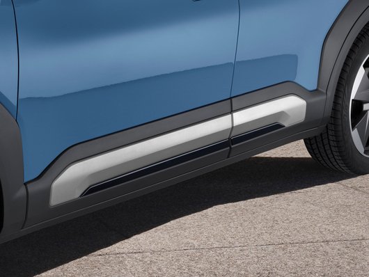 Listwy ozdobne drzwi, piano black, Kia EV2, EV2 GT-line