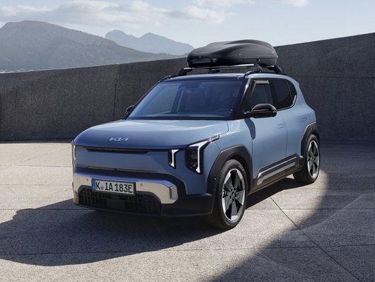 Nakładki lusterek, piano black, Kia EV2, EV2 GT-line