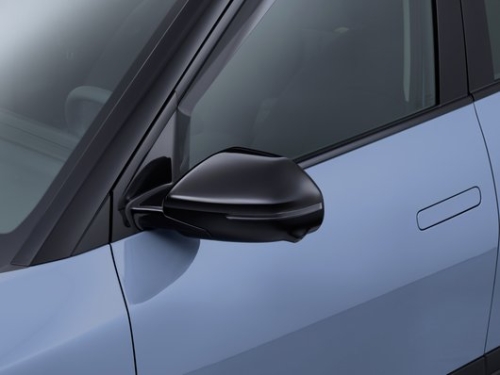 Nakładki lusterek, piano black, Kia EV2, EV2 GT-line