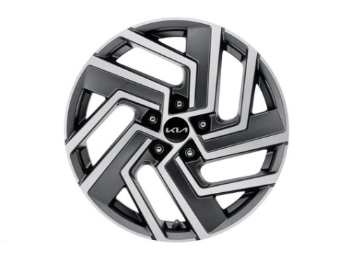 Felga aluminiowa 18", Bomun, bicolour, Kia Seltos