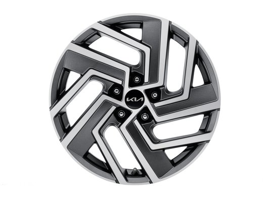 Felga aluminiowa 18", Bomun, bicolour, Kia Seltos