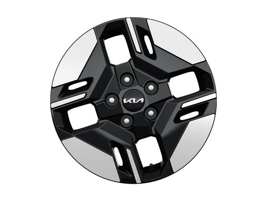 Felga aluminiowa 16", typ-A, bicolour, Kia Seltos