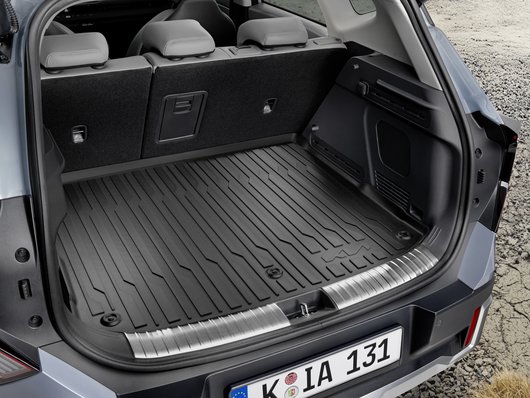 Gumowa mata bagażnika, Kia Seltos, Seltos GT-line, Seltos X-line