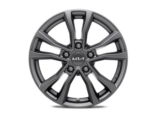 Felga aluminiowa 16", Anyang, grafitowa, Kia Ceed, Ceed GT-line, Ceed Kombi, Ceed Kombi GT-line, Ceed Kombi PHEV