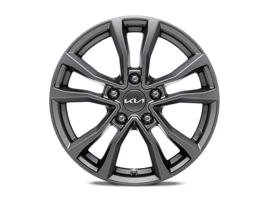 Felga aluminiowa 16", Anyang, grafitowa, Kia Ceed, Ceed GT-line, Ceed Kombi, Ceed Kombi GT-line, Ceed Kombi PHEV