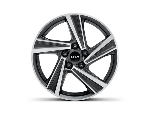 Felga aluminiowa 17 Muju, dwukolorowa, Kia Sportage, Sportage GT-line, Sportage HEV / PHEV, Sportage HEV / PHEV GT-line