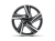 Zestaw felg aluminiowych 17" Muju, dwukolorowe z czujnikami TPMS, Kia Sportage, Sportage GT-line Sportage HEV / PHEV, Sportage HEV / PHEV GT-line 2026-