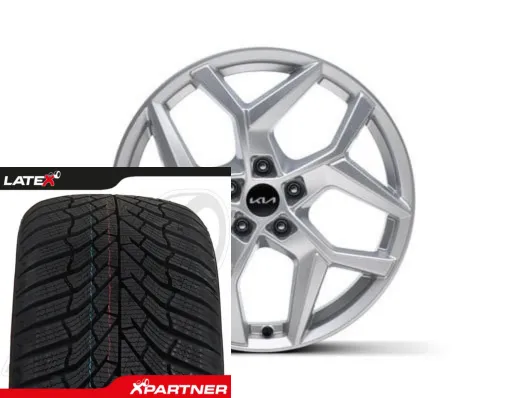Koła zimowe Kia Sportage 19" Musan Silver