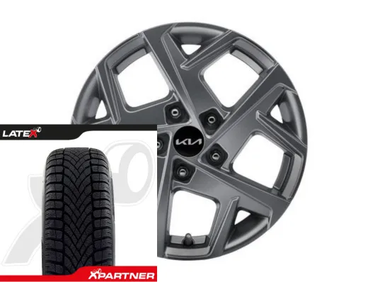 Koła zimowe Kia Seltos 16" Banpo Graphite