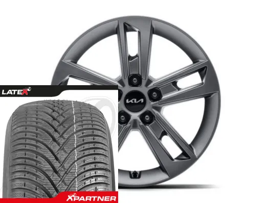 Koła zimowe Kia K4 17" Amsa Graphite BFGoodrich
