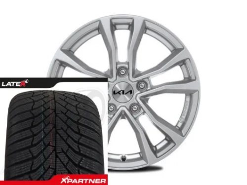 Koła zimowe Kia XCeed 16" Anyang Silver Kumho