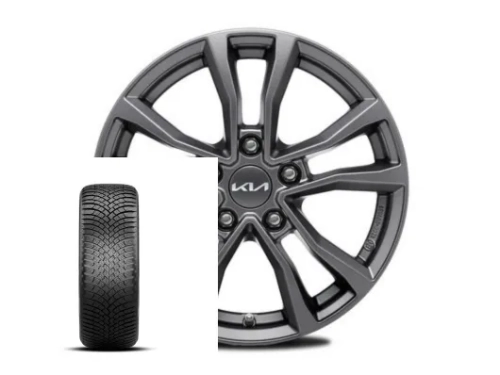 Koła zimowe Kia XCeed 16" Anyang Graphite Pirelli