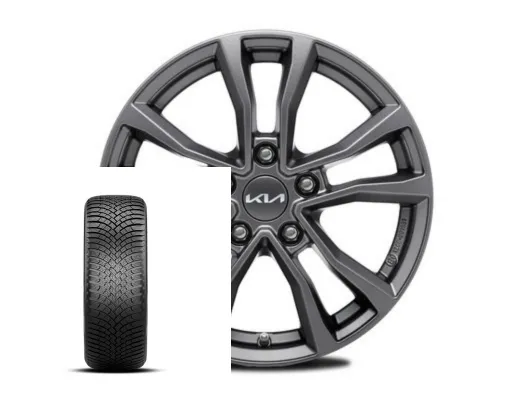 Koła zimowe Kia XCeed 16" Anyang Graphite Pirelli