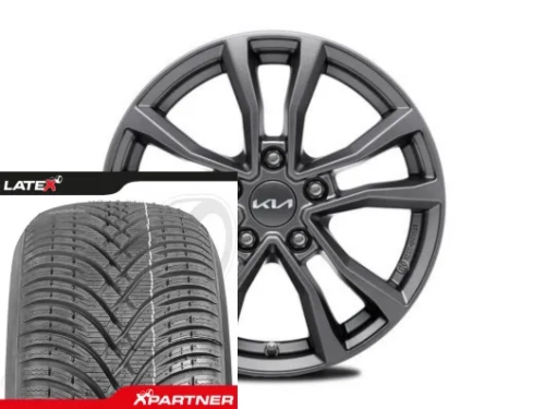 Koła zimowe Kia XCeed 16" Anyang Graphite BFGoodrich