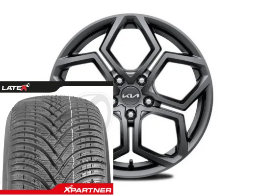 Koła zimowe Kia XCeed 18" Hanyang Graphite BFGoodrich