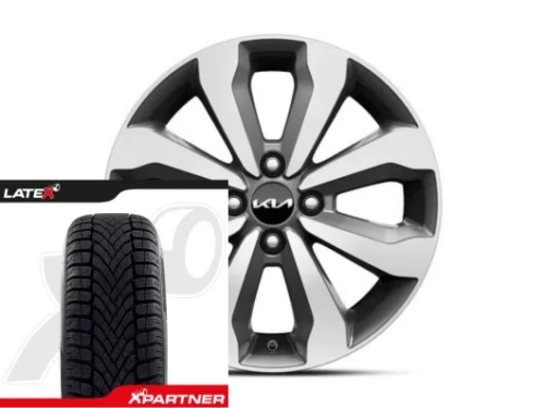 Koła zimowe Kia Stonic 16" Typ-C