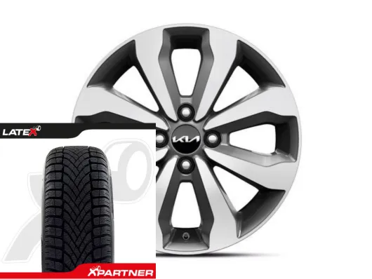 Koła zimowe Kia Stonic 16" Typ-C