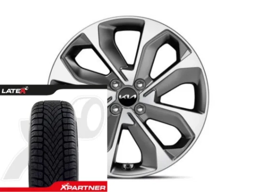 Koła zimowe Kia Stonic 17" Typ-B