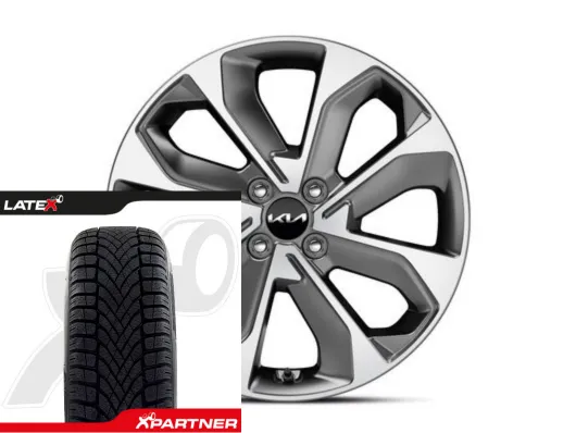 Koła zimowe Kia Stonic 17" Typ-B