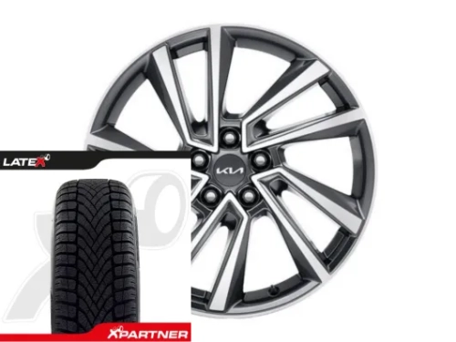 Koła zimowe Kia Sorento 19" Yongsan Bicolour Falken