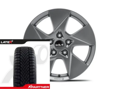 Koła zimowe Kia EV2 16" Hadong Graphite