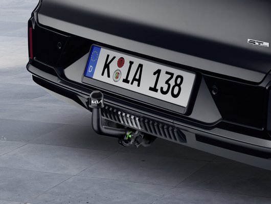 Zestaw hak holowniczy + wiązka 13-PIN, Kia K4 Kombi GT-line