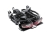 Zestaw hak holowniczy wypinany + wiązka 13-PIN + bagażnik rowerowy na hak, Kia K4 Kombi