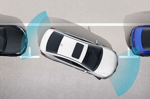 Zestaw czujników parkowania przód, EMG, Kia Picanto, XCeed, ProCeed, Ceed, Sportage, Niro