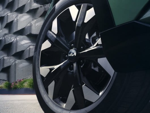 Felga aluminiowa 19 ", bicolor typ-B, Kia Sportage PHEV