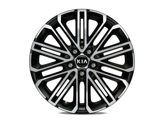 Felga aluminiowa 18", bicolor typ-A, Kia Ceed  GT / GT-line, Ceed Kombi GT-line, ProCeed GT / GT-line