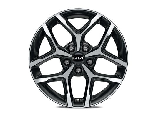 Felga aluminiowa 17", bicolor typ-B, Ceed, Ceed  GT-line, Ceed Kombi, Ceed Kombi PHEV, Ceed Kombi GT-line