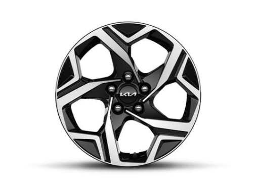 Felga aluminiowa 17", bicolor typ-A, Kia Sportage