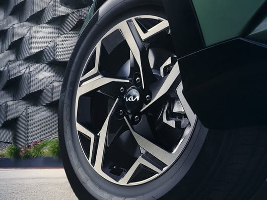 Felga aluminiowa 17", bicolor typ-A, Kia Sportage