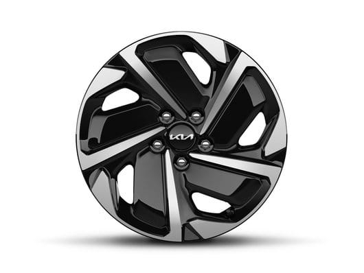 Felga aluminiowa 17", bicolor typ-B, Kia Sportage, Sportage HEV