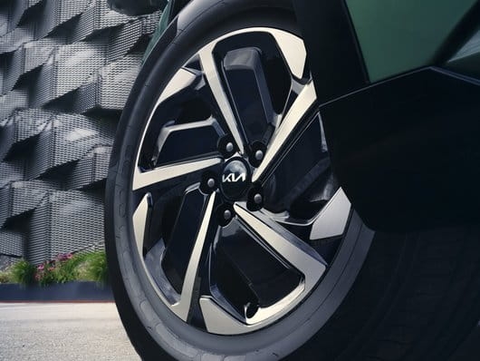 Felga aluminiowa 17", bicolor typ-B, Kia Sportage, Sportage HEV